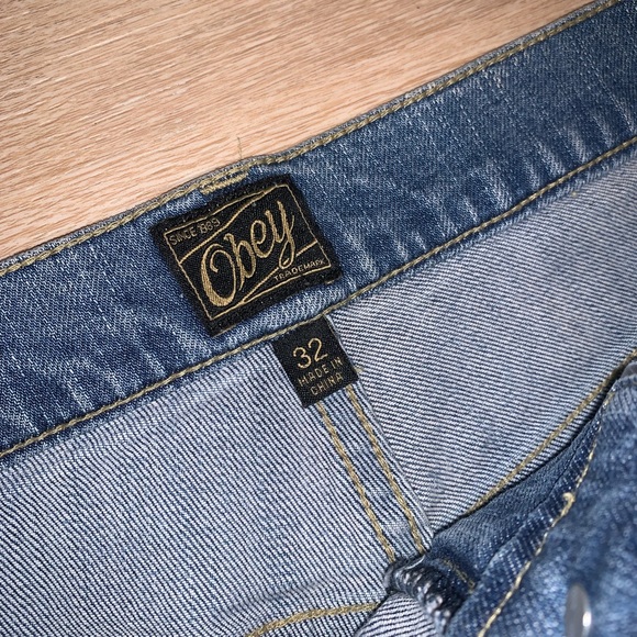 Men's obey jeans - Picture 3 of 3